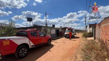 Divulgação/CBMDF
