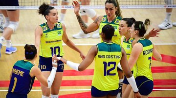 Reprodução/X (@volei)