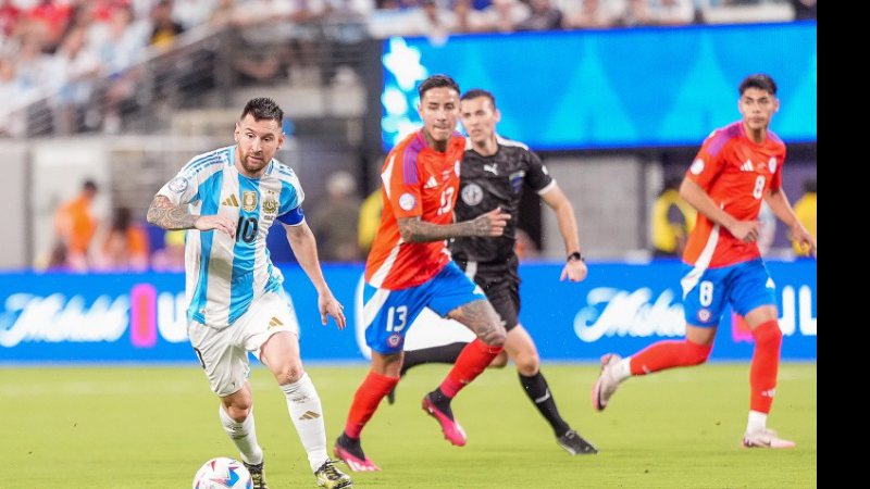 Reprodução/X/@Argentina