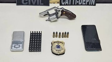 Divulgação/Ascom/Polícia Civil