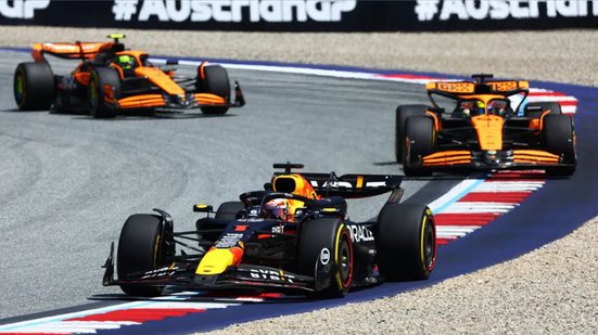 Para largar em primeiro, o holandês conseguiu fechar a volta no tempo de 1m04s314 - Divulgação | Red Bull