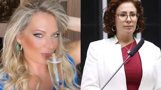 Reprodução/Redes sociais - Zeca Ribeiro/Câmara dos Deputados