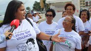 Representantes da Polícia Civil se reúnem em caminhada de combate à violência contra o idoso