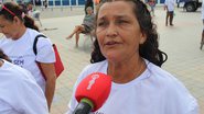 Representantes da Polícia Civil se reúnem em caminhada de combate à violência contra o idoso