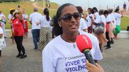 Representantes da Polícia Civil se reúnem em caminhada de combate à violência contra o idoso