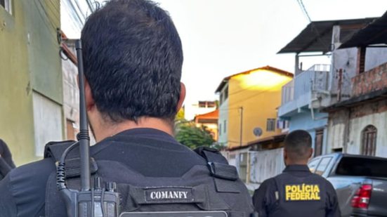 Reprodução/ PF