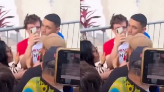 Reprodução / Instagram @luizbacci