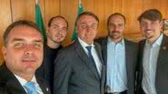 Redes sociais @bolsonaro_jr