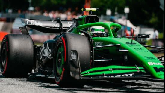 Reprodução/Sauber Team