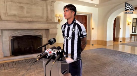 Reprodução/BotafogoTV