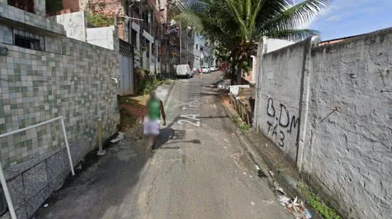 Reprodução/Google Street View