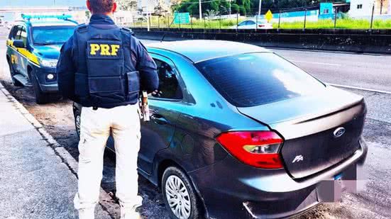 Reprodução / PRF / Arquivo