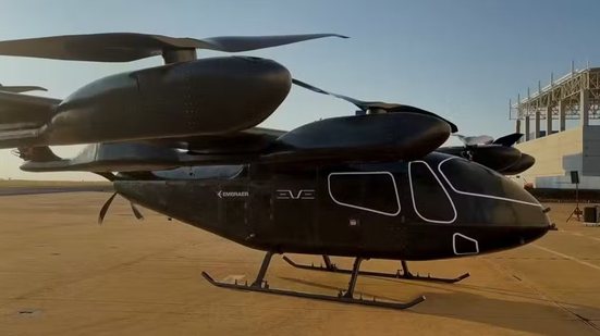 Divulgação/Eve Air Mobility