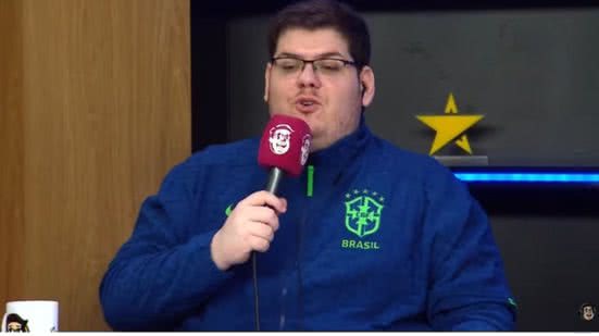 Reprodução/CazéTV