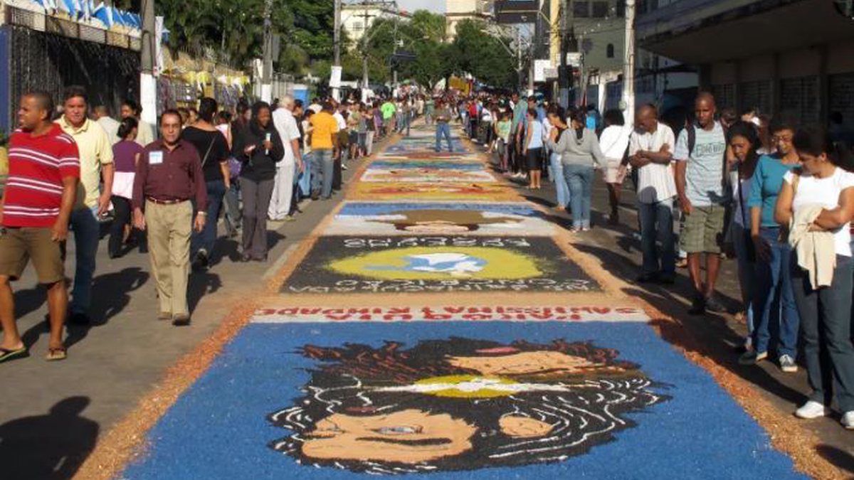 Corpus Christi: Veja quem pode folgar nesta semana Corpus Christi: Veja quem pode folgar nesta semana