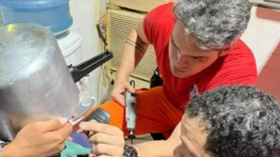 Reprodução / Corpo de Bombeiros MG
