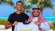 Reprodução/Instagram/@cristiano