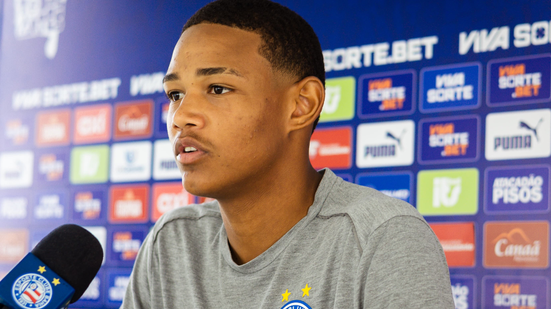 Leticia Martins/EC Bahia