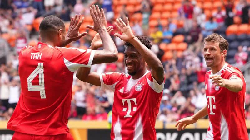 Reprodução/Instagram/@FCBayern