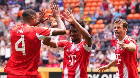 Reprodução/Instagram/@FCBayern