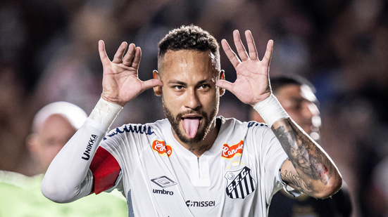 Reprodução/Raul Baretta/Santos Fc