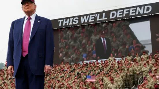 Reprodução / Redes sociais (@realdonaldtrump)