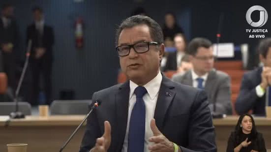 TV Justiça/Reprodução