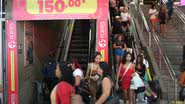 O povo fala na Estação da Lapa sobre o alerta da Defesa Civil