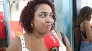 O povo fala na Estação da Lapa sobre o alerta da Defesa Civil