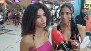 O povo fala na Estação da Lapa sobre o alerta da Defesa Civil