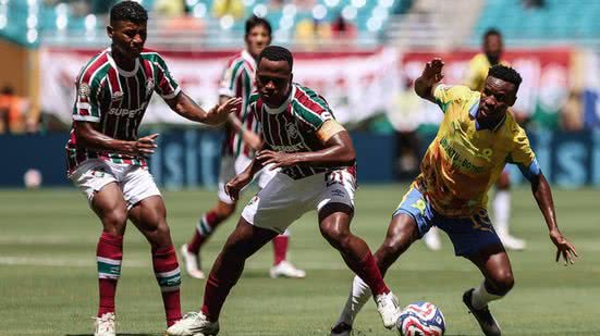 LUCAS MERÇON / FLUMINENSE F.C.