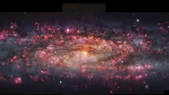 Reprodução / Youtube /  European Southern Observatory (ESO)
