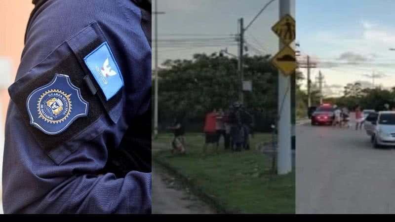 Divulgação/GCM // Reprodução