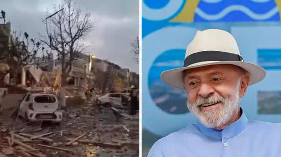 Reprodução de Redes sociais / Ricardo Stuckert/PR