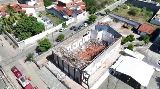 Divulgação/Corpo de Bombeiros