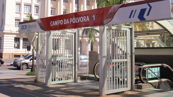 Reprodução CCR Metrô