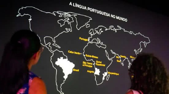 Reprodução | Museu da Língua Portuguesa