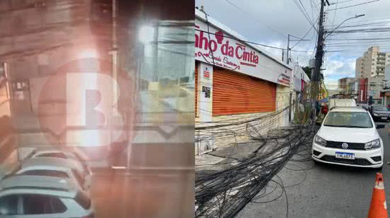 Arquivo Pessoal e Gabriel Bacelar/BNews
