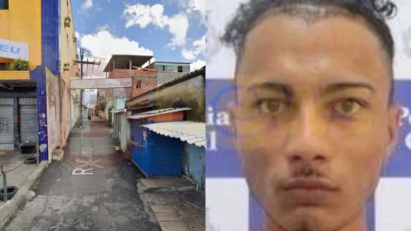 Reprodução/Google Street View e Redes Sociais