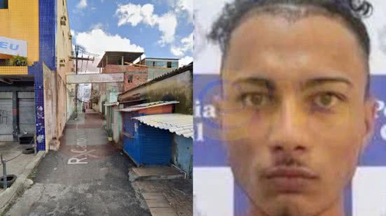 Reprodução/Google Street View e Redes Sociais