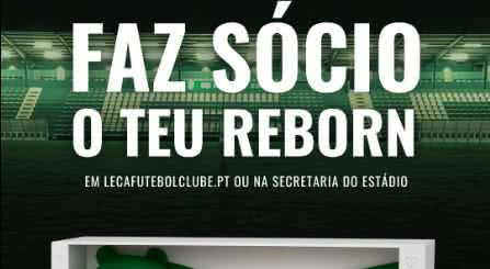 Reprodução/Leça Futebol Clube
