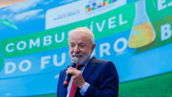 Reprodução/Redes sociais (@lulaoficial)