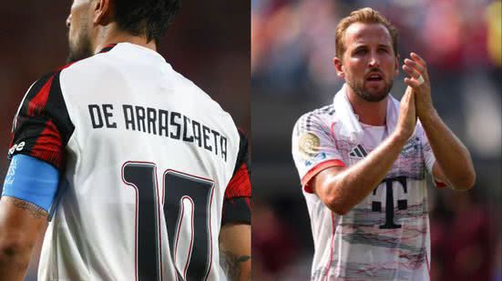 Reprodução / Redes Sociais / X / @FCBayern / Instagram / @flamengo