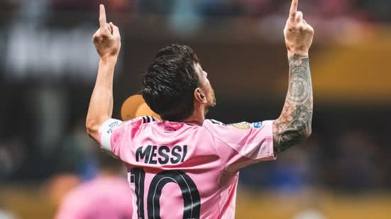 Reprodução/ redes sociais @leomessi