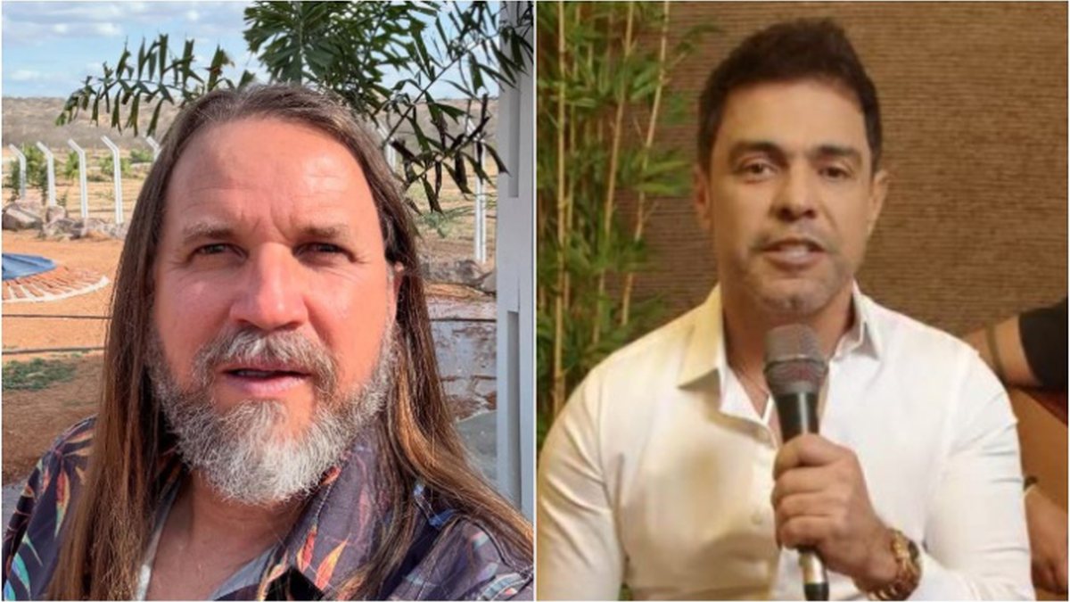 POLÊMICA! Dorgival Dantas cogita parar de cantar após episódio envolvendo Zezé  di Camargo; veja vídeo