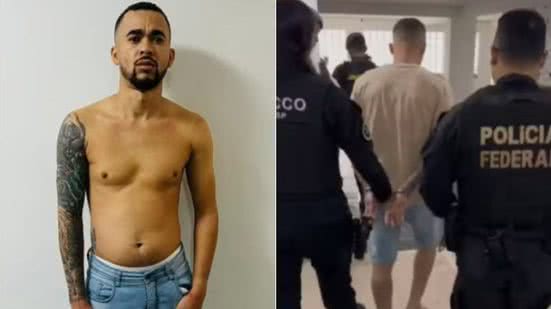 Montagem/Redes sociais/Polícia Civil