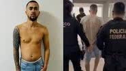Montagem/Redes sociais/Polícia Civil