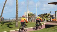 Movimentação no Jardim de Alah neste domingo (29)