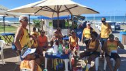 Movimentação no Jardim de Alah neste domingo (29)