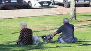 Movimentação no Jardim de Alah neste domingo (29)